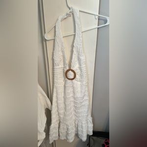 Mini White dress - Vestique boutique